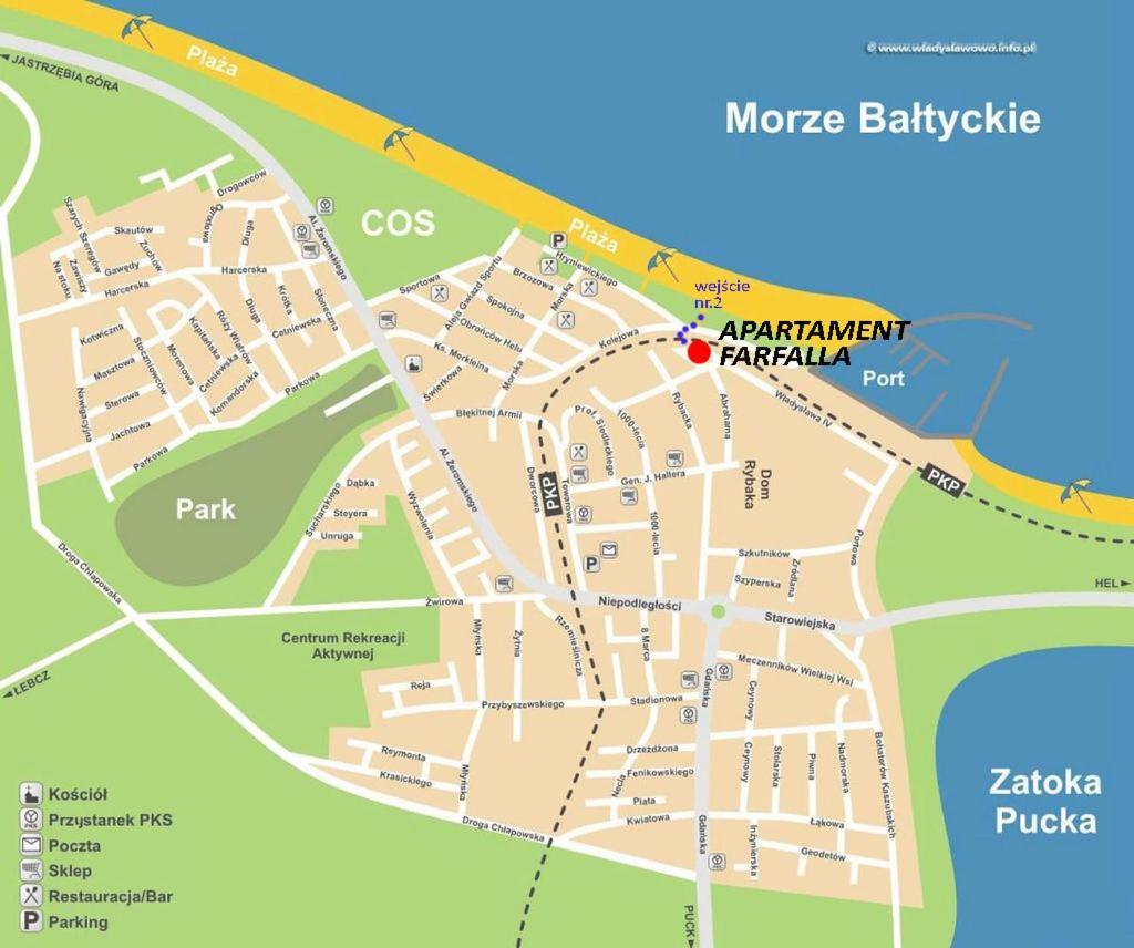 Apartament Farfalla Władysławowo Εξωτερικό φωτογραφία
