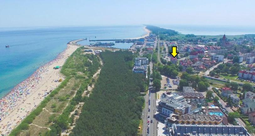 Apartament Farfalla Władysławowo Εξωτερικό φωτογραφία